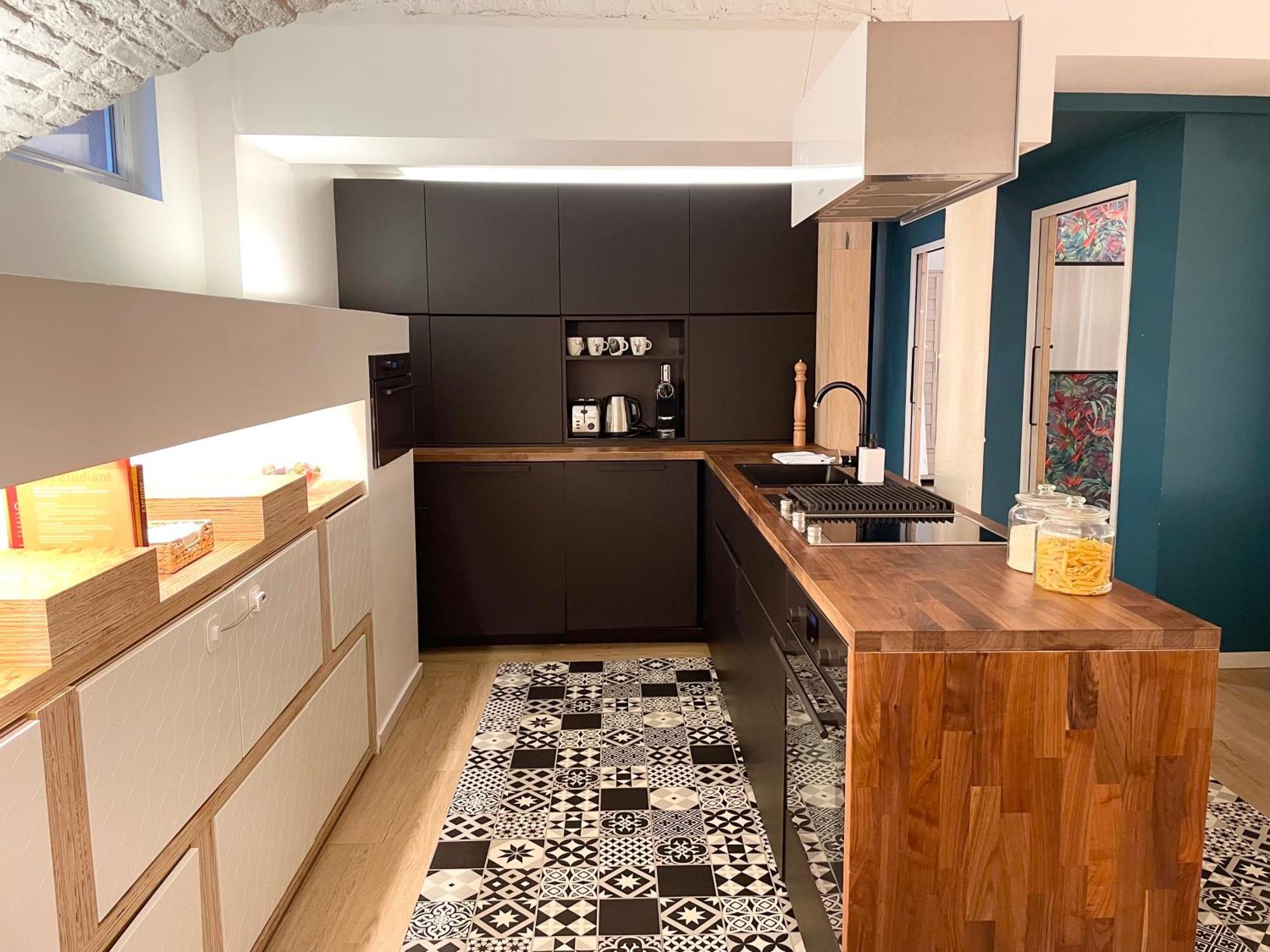 Appartement Spacieux Et Calme, 3 Chambres, Ideal Familles Et Professionnels, Vieux Lila Exterior foto
